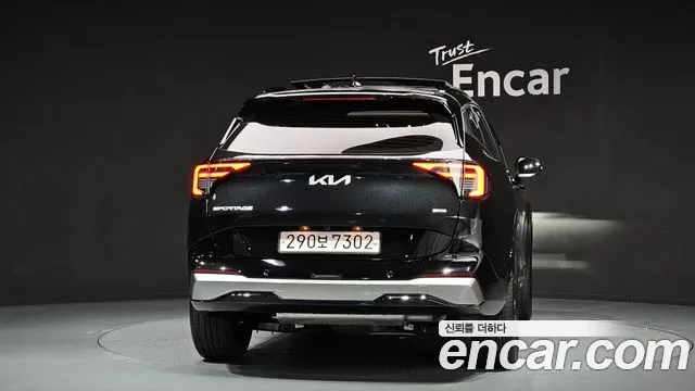 2025 Kia The New Sportage 5th Gen Hybrid HEV 1.6 2WD VIN KNAPX81GBSK226668