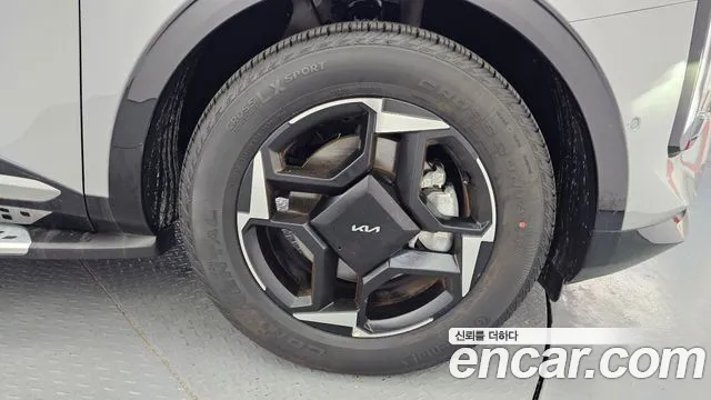 2025 Kia The New Sportage 5th Gen Hybrid Hev 1.6 2wd Sold VIN KNAPX81GBSK241915 – front exterior
