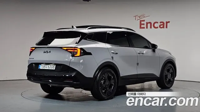 2025 Kia The New Sportage 5th Gen Hybrid HEV 1.6 2WD VIN KNAPX81GBSK257077