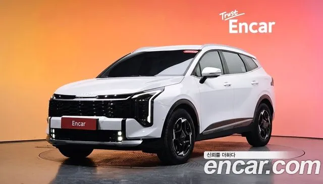 2025 Kia The New Sportage 5th Gen Hybrid Hev 1.6 4wd Sold VIN KNAPX81GDSK227381 – front exterior