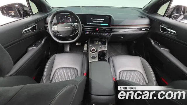 2026 Kia The New Sportage 5th Gen Hybrid Hev 1.6 4wd Sold VIN KNAPX81GDTK343990 – front exterior