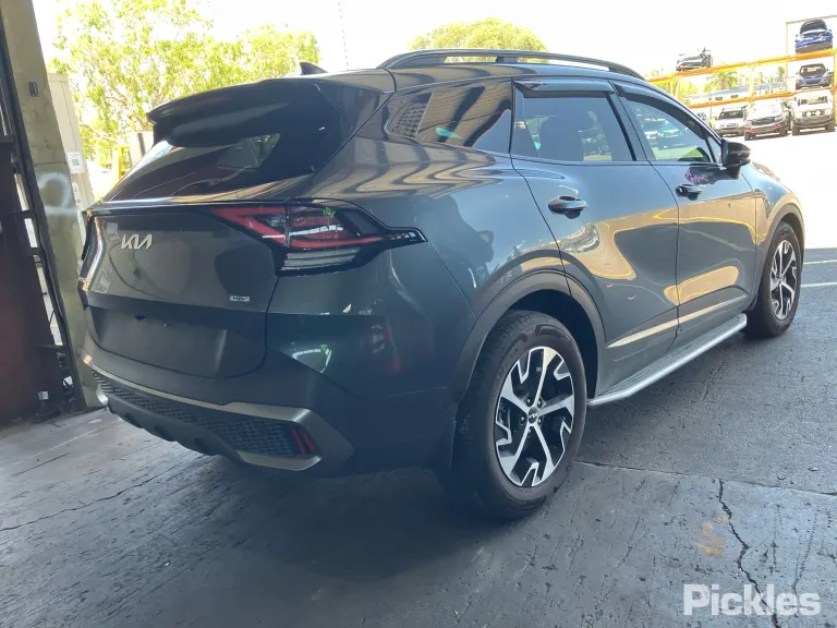 2025 Kia Sportage Damaged VIN KNAPX81GMS7221651 – photo 11