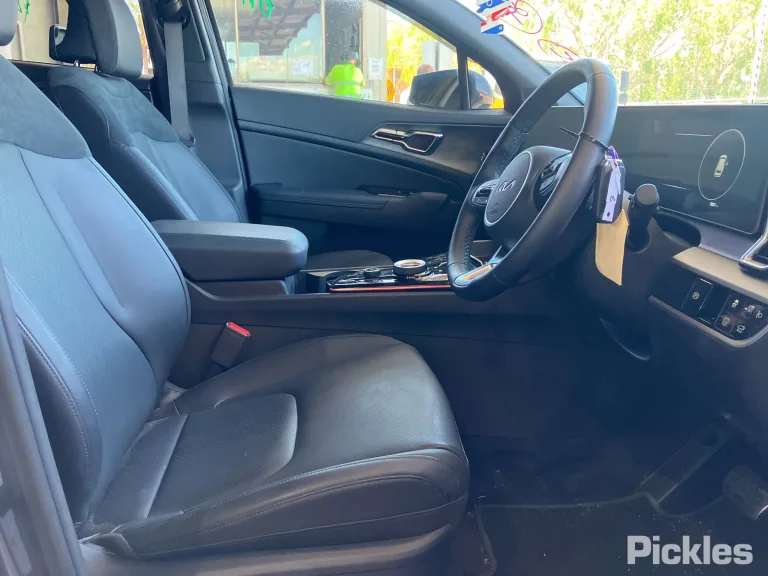 2025 Kia Sportage Damaged VIN KNAPX81GMS7221651 – photo 12