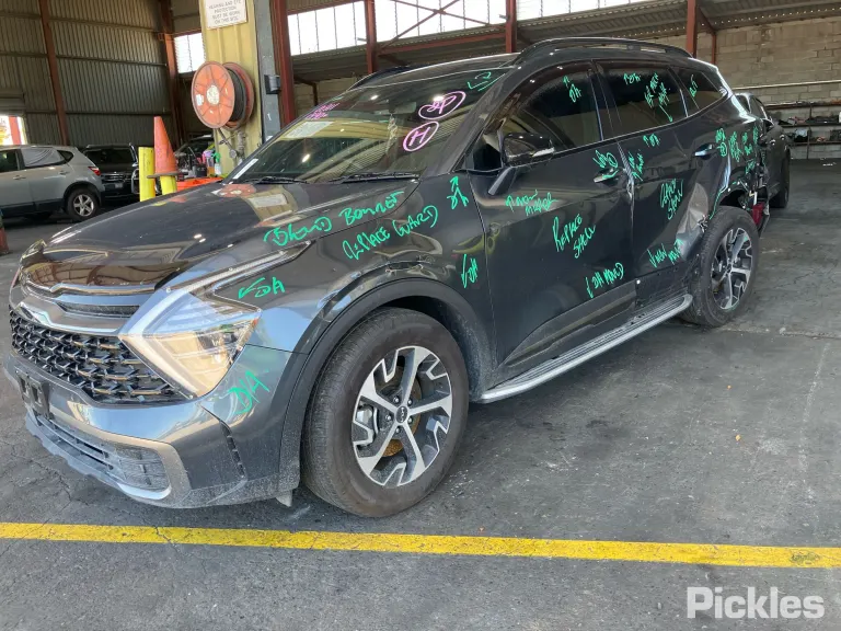 2025 Kia Sportage Damaged VIN KNAPX81GMS7221651 – photo 15