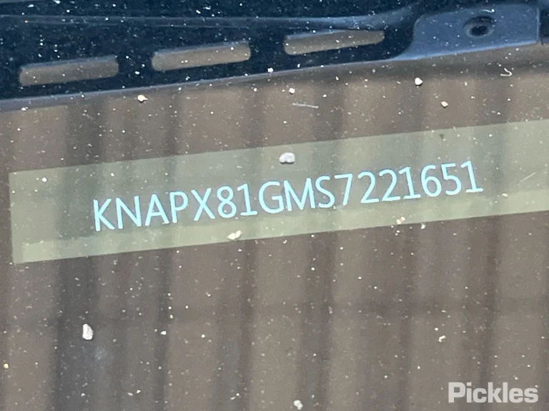 2025 Kia Sportage Damaged VIN KNAPX81GMS7221651 – photo 16