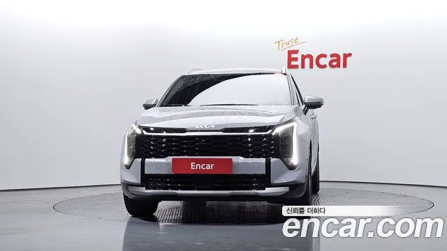 2025 Kia The New Sportage 5th Gen Gasoline 1.6 Turbo 2WD VIN KNAPY81BBSK421120