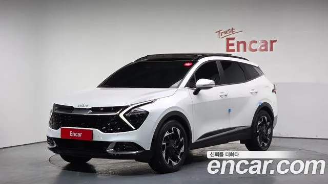 2022 Kia Sportage 5th Gen Gasoline 1.6 Turbo 2WD Sold VIN KNAPY81BGNK002116 – engine bay