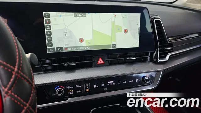 2022 Kia Sportage 5th Gen Gasoline 1.6 Turbo 2WD Sold VIN KNAPY81BGNK002938 – dashboard