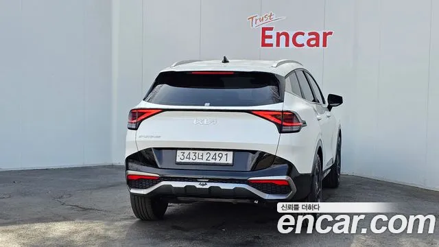 2022 Kia Sportage 5th Gen Gasoline 1.6 Turbo 2WD Sold VIN KNAPY81BGNK002938 – exterior detail