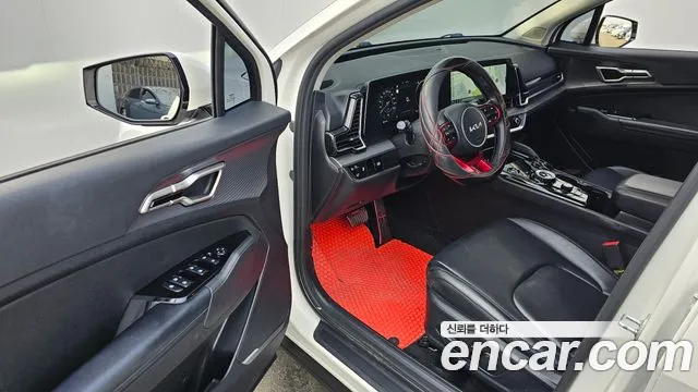2022 Kia Sportage 5th Gen Gasoline 1.6 Turbo 2WD Sold VIN KNAPY81BGNK002938 – undercarriage