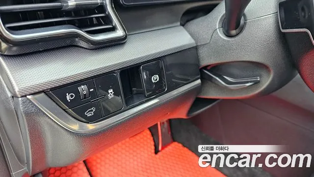 2022 Kia Sportage 5th Gen Gasoline 1.6 Turbo 2WD Sold VIN KNAPY81BGNK002938 – trunk area