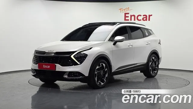 2022 Kia Sportage 5th Gen Gasoline 1.6 Turbo 2WD VIN KNAPY81BGNK004516