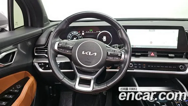 2022 Kia Sportage 5th Gen Gasoline 1.6 Turbo 2WD Sold VIN KNAPY81BGNK005765 – exterior detail