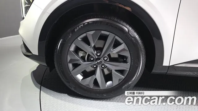 2022 Kia Sportage 5th Gen Gasoline 1.6 Turbo 2WD Sold VIN KNAPY81BGNK010698 – exterior detail
