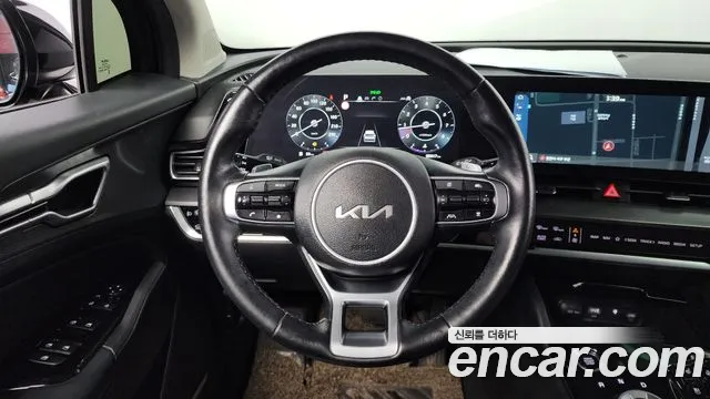 2022 Kia Sportage 5th Gen Gasoline 1.6 Turbo 2WD Sold VIN KNAPY81BGNK011202 – rear exterior