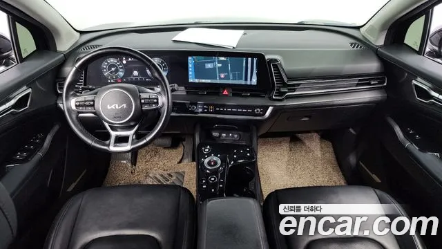 2022 Kia Sportage 5th Gen Gasoline 1.6 Turbo 2WD Sold VIN KNAPY81BGNK011202 – side profile