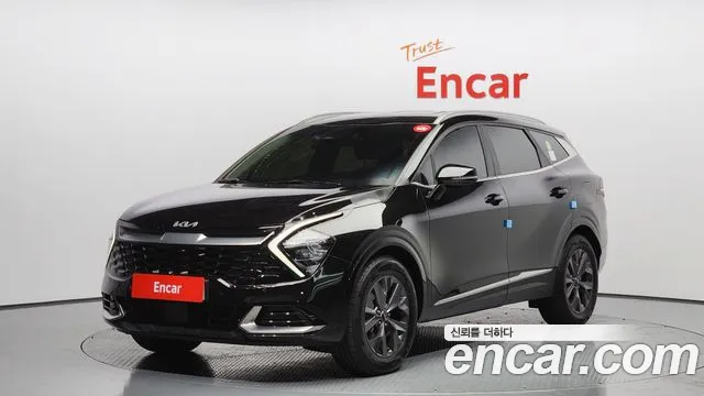 2022 Kia Sportage 5th Gen Gasoline 1.6 Turbo 2WD Sold VIN KNAPY81BGNK011202 – exterior detail