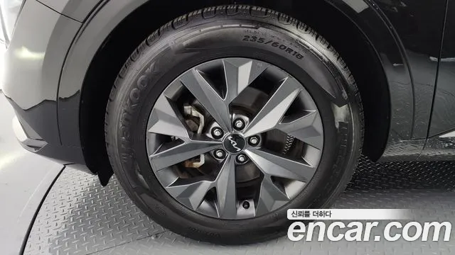 2022 Kia Sportage 5th Gen Gasoline 1.6 Turbo 2WD Sold VIN KNAPY81BGNK011202 – undercarriage