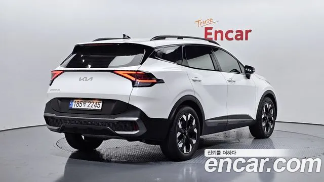 2022 Kia Sportage 5th Gen Gasoline 1.6 Turbo 2WD Sold VIN KNAPY81BGNK011471 – side profile