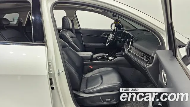 2022 Kia Sportage 5th Gen Gasoline 1.6 Turbo 2WD Sold VIN KNAPY81BGNK011471 – interior seats