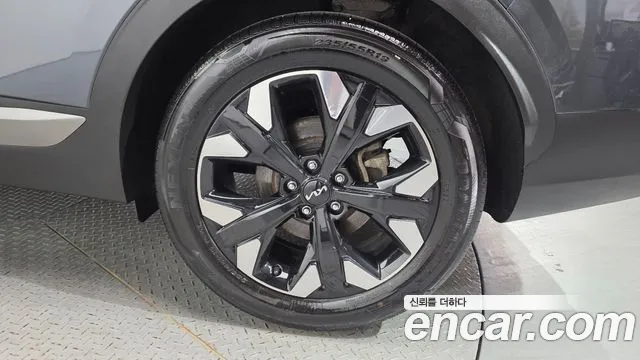 2022 Kia Sportage 5th Gen Gasoline 1.6 Turbo 2WD Sold VIN KNAPY81BGNK017111 – undercarriage