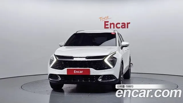 2022 Kia Sportage 5th Gen Gasoline 1.6 Turbo 2wd Sold VIN KNAPY81BGNK017290 – front exterior