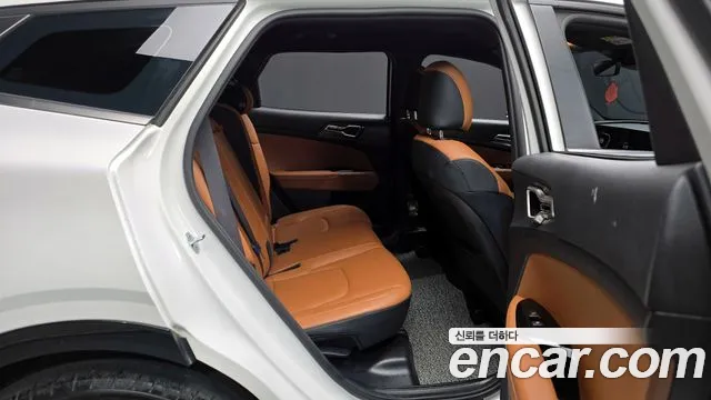2022 Kia Sportage 5th Gen Gasoline 1.6 Turbo 2WD Sold VIN KNAPY81BGNK031317 – side profile