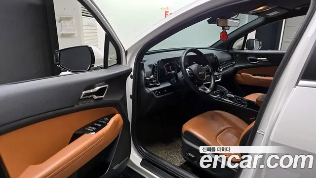 2022 Kia Sportage 5th Gen Gasoline 1.6 Turbo 2WD Sold VIN KNAPY81BGNK031317 – trunk area