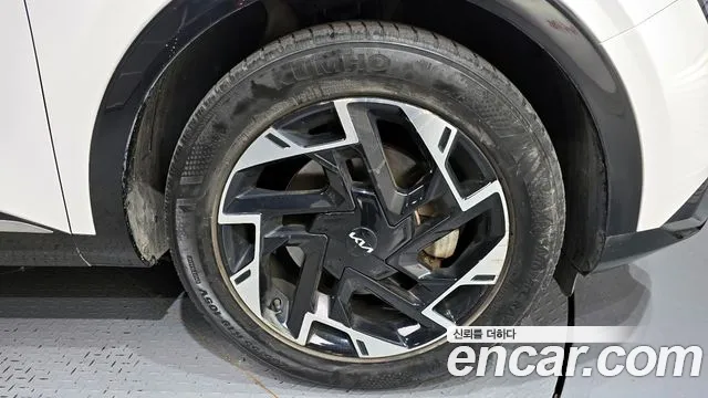 2022 Kia Sportage 5th Gen Gasoline 1.6 Turbo 2WD Sold VIN KNAPY81BGNK031317 – odometer reading