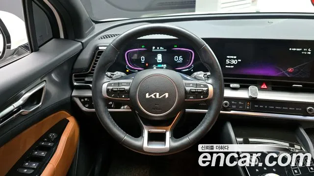 2022 Kia Sportage 5th Gen Gasoline 1.6 Turbo 2WD Sold VIN KNAPY81BGNK031317 – photo 15