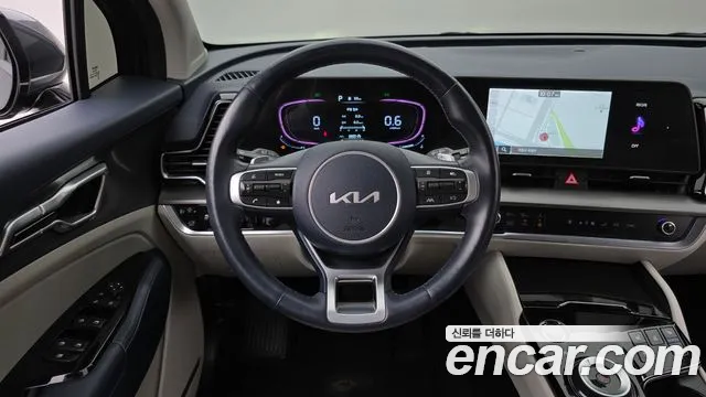 2022 Kia Sportage 5th Gen Gasoline 1.6 Turbo 2wd Sold VIN KNAPY81BGNK051358 – front exterior
