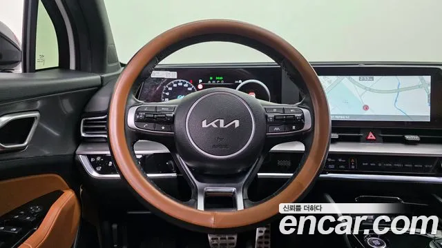 2022 Kia Sportage 5th Gen Gasoline 1.6 Turbo 2wd Sold VIN KNAPY81BGNK058598 – front exterior
