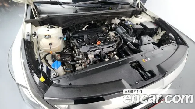 2022 Kia Sportage 5th Gen Gasoline 1.6 Turbo 2WD Sold VIN KNAPY81BGNK059043 – trunk area