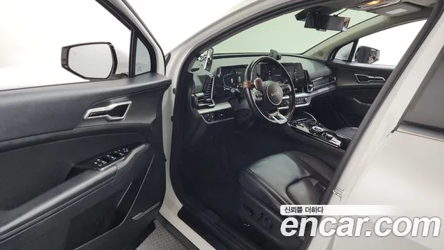 2022 Kia Sportage 5th Gen Gasoline 1.6 Turbo 2WD Sold VIN KNAPY81BGNK059043 – odometer reading