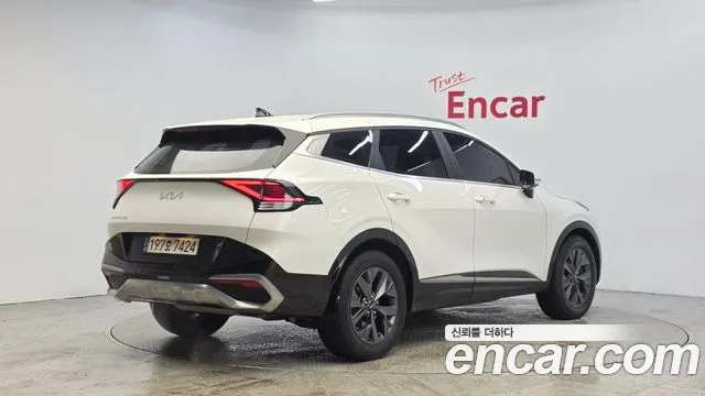 2022 Kia Sportage 5th Gen Gasoline 1.6 Turbo 2WD Sold VIN KNAPY81BGNK059682 – rear exterior