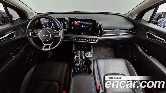 2022 Kia Sportage 5th Gen Gasoline 1.6 Turbo 2wd Sold VIN KNAPY81BGNK059986 – front exterior