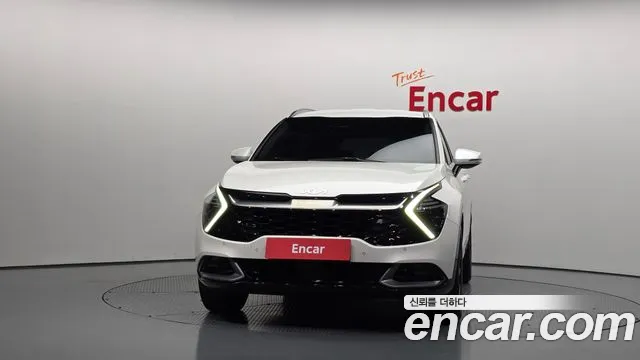 2022 Kia Sportage 5th Gen Gasoline 1.6 Turbo 2wd Sold VIN KNAPY81BGNK066200 – front exterior