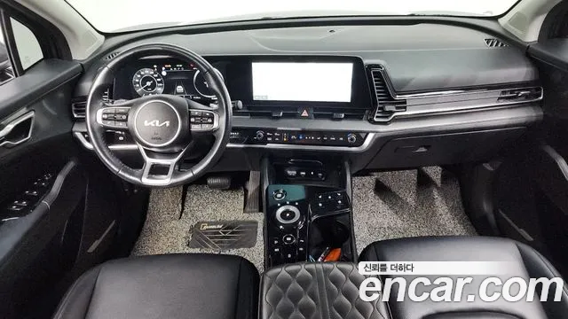2023 Kia Sportage 5th Gen Gasoline 1.6 Turbo 2WD Sold VIN KNAPY81BGPK136015 – undercarriage