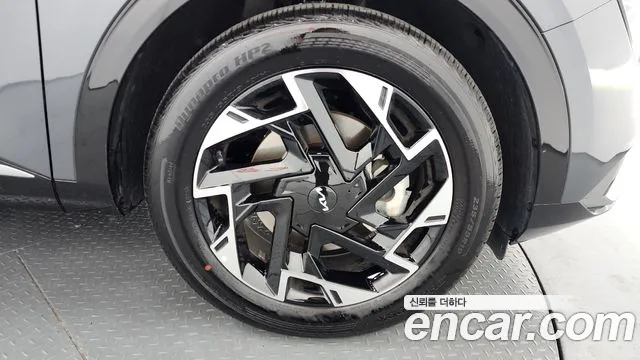 2023 Kia Sportage 5th Gen Gasoline 1.6 Turbo 2wd Sold VIN KNAPY81BGPK149679 – front exterior