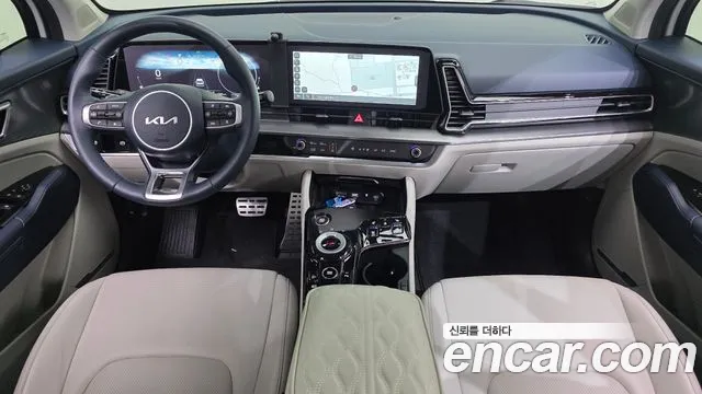2023 Kia Sportage 5th Gen Gasoline 1.6 Turbo 2WD Sold VIN KNAPY81BGPK181750 – side profile