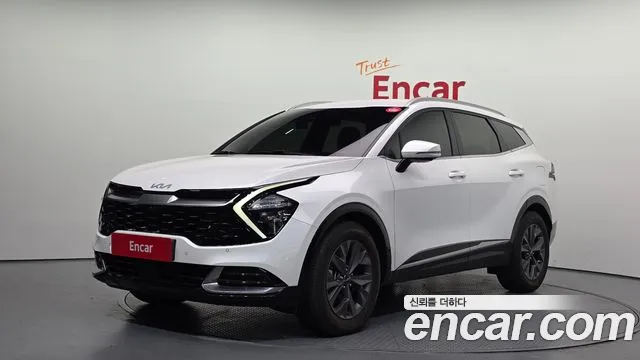 2023 Kia Sportage 5th Gen Gasoline 1.6 Turbo 2WD Sold VIN KNAPY81BGPK181750 – interior seats