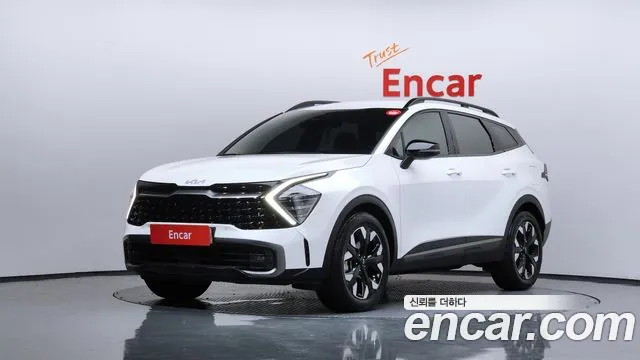 2023 Kia Sportage 5th Gen Gasoline 1.6 Turbo 2wd Sold VIN KNAPY81BGPK197248 – front exterior