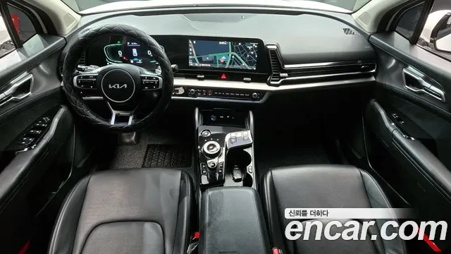 2024 Kia Sportage 5th Gen LPG 2.0 2WD Sold VIN KNAPY81JBRK296871 – dashboard