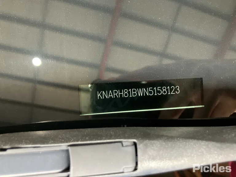 2022 Kia Sorento VIN KNARH81BWN5158123