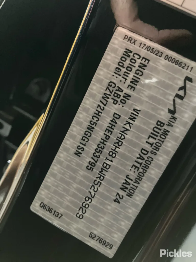 2024 Kia Sorento Damaged VIN KNARH81BWR5276929 – photo 28