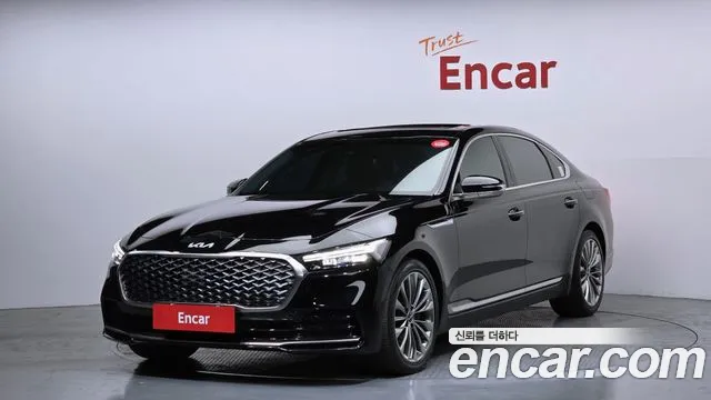 2022 Kia The New K9 2nd Gen 3.3 T-GDI AWD Sold VIN KNAS1416DNS041278 – dashboard