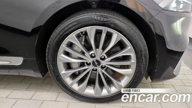2023 Kia The New K9 2nd Gen 3.3 T-Gdi Awd Sold VIN KNAS1416DPS045503 – front exterior