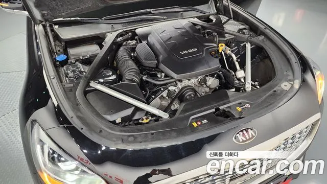 2019 Kia The K9 3.8 GDI Sold VIN KNAS1418BKS003096 – dashboard