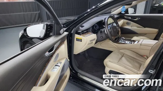2019 Kia The K9 3.8 GDI Sold VIN KNAS1418BKS003096 – engine bay