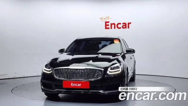 2019 Kia The K9 3.8 GDI Sold VIN KNAS1418BKS003096 – odometer reading